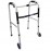 Foldable Walking Frame with Front Castors Rollator Wheels