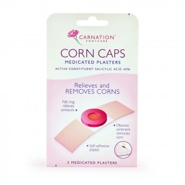 Carnation Corn Caps 40% Medicated Plasters (5s) 英国石竹花标除鸡眼膏 Carnation Corn Caps 40% Medicated Plasters (5s) 英国石竹花标除鸡眼膏