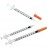 Terumo Insulin Syringes with Needle U100, 1ml 29G x 1/2", 100 Pc/Box