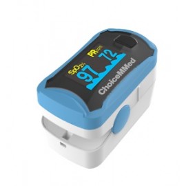 ChoiceMMed Fingertip Pulse Oximeter MD300 C29 OLED Colour Display - Adults Kids