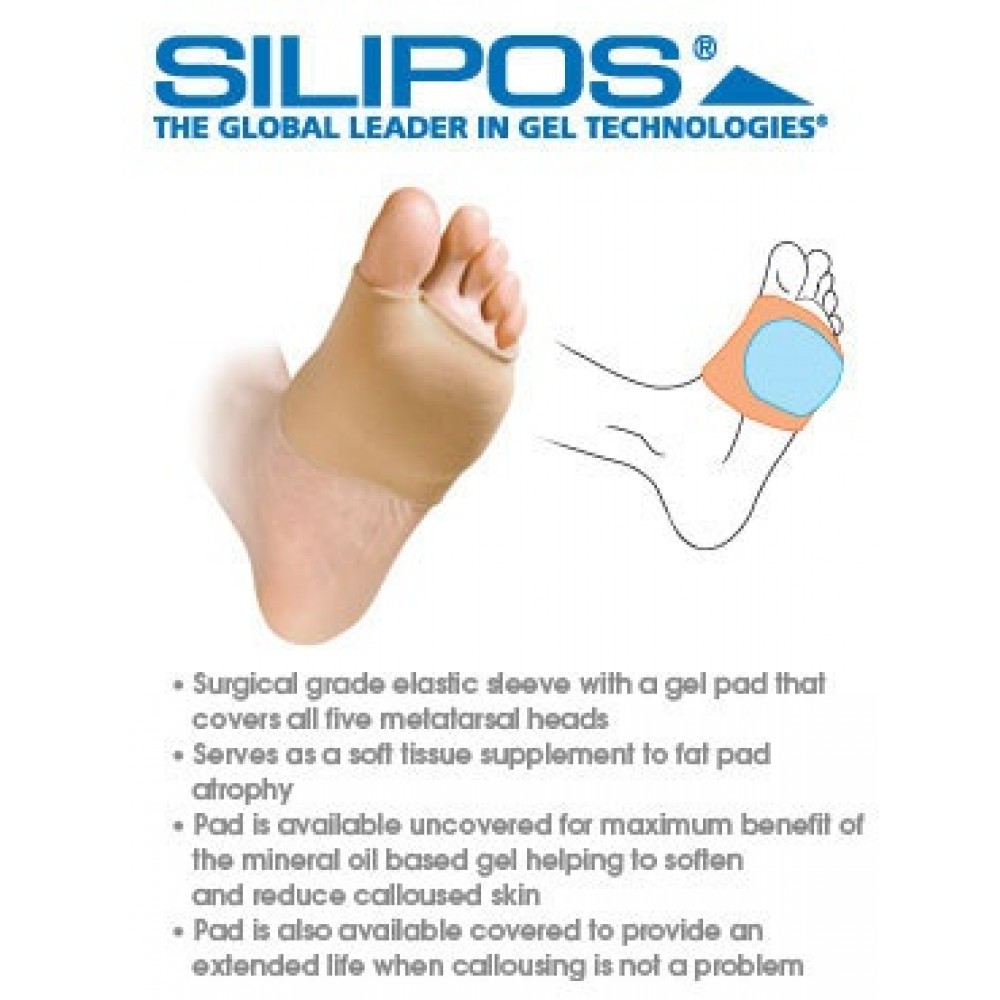 Silipos Universal Gelstrap Covered
