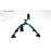 Leg Pedal Exerciser Foldable Bike For Elderly