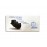 Assure Black Surgical Face Mask 3-Ply with Earloop, ASTM Level 2, EN14683 Type IIR