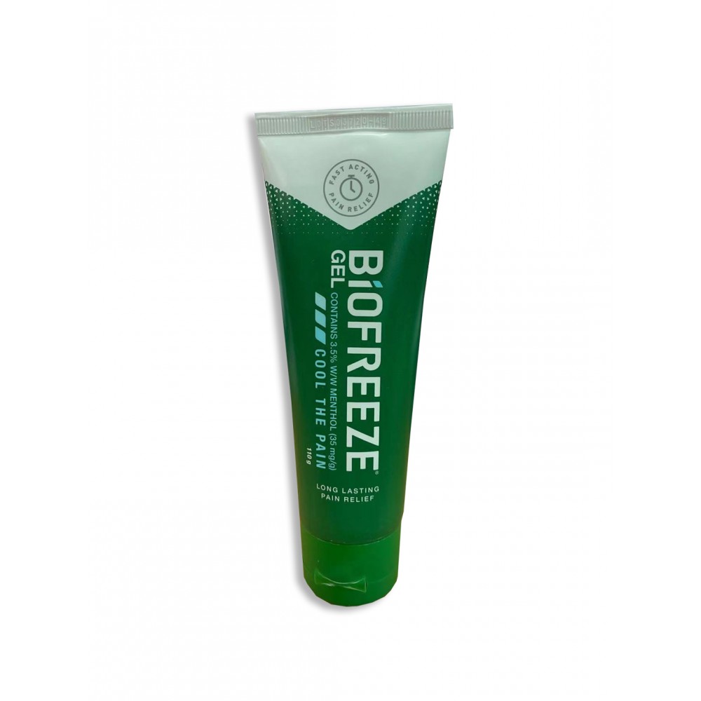 Biofreeze Pain Relief Gel, 4 oz Tube, Green 