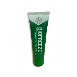 Biofreeze Pain Relief Gel, 4 oz Tube, Green  Biofreeze Pain Relief Gel, 4 oz Tube, Green