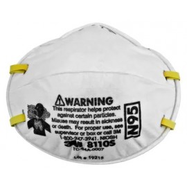 3M Particulate Respirator 8110S, N95 Masks box of 20