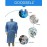 Disposable Bouffant Mob Caps, Hair Head Cover Net, Non-Woven Blue, 21" (100 pcs / Pkg)