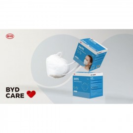 BYD KN95 Mask Particulate Respirator 50s 