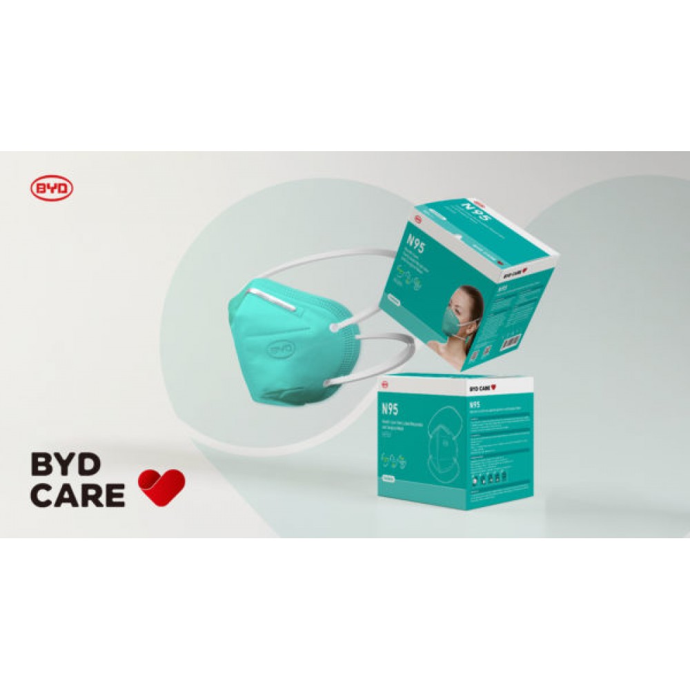 BYD Care N95 Particulate Respirator Mask Fu Kang Healthcare Shop Online