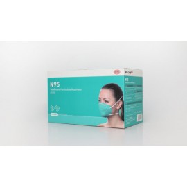 BYD Care N95 Particulate Respirator Mask 25pcs/box (Expiry Date: 24 May 2022)