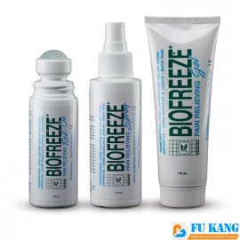 Biofreeze Cold Therapy Pain Relief Gel - Spray/Tube/Roll on