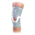 Donjoy Strapping Elastic Knee Support - Sports Rehab Brace for Torn Cartilage, Arthritis & Instability