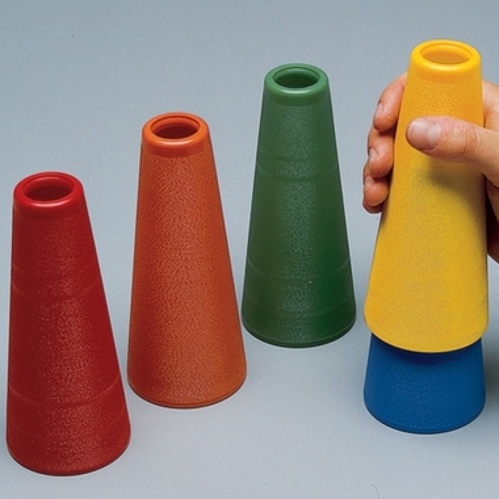 Economy Stacking Cones for Rehabilitation, Pack of 30