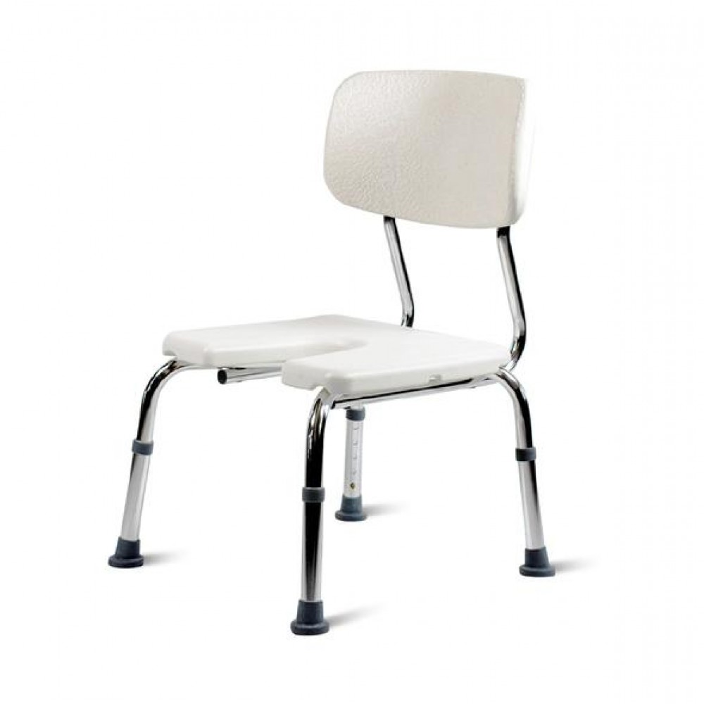 BION Shower Chair with Back Rest