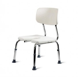 BION Shower Chair with Back Rest