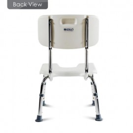 BION Shower Chair with Back Rest