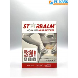 STARBALM® Heat Patches 4 in 1 box STARBALM® Heat Patches 4 in 1 box