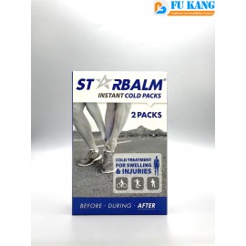 STARBALM Instant Cold Packs 2 in 1 box
