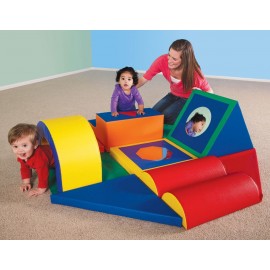 Shape & Play Obstacle Course