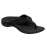 AXIGN Flip Flops Footwear, Black