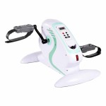 Allcare Electric Pedal Exerciser, Electrical Powered Automated Station Bike for Upper and Lower Limbs