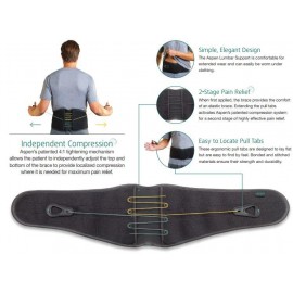 Aspen Lumbar Pain Relief Back Support