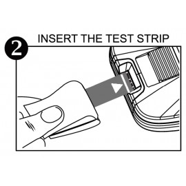 Blood Glucose Meter Test Strips (Easymax Glucometer)