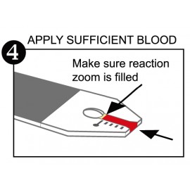 Blood Glucose Meter Test Strips (Easymax Glucometer)