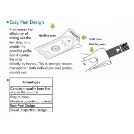 Blood Glucose Meter Test Strips (Easymax Glucometer)