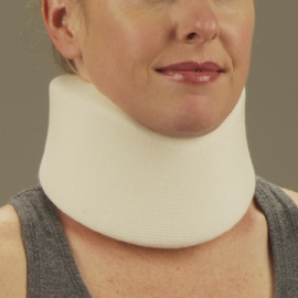 DeRoyal Contoured Foam Cervical Collar