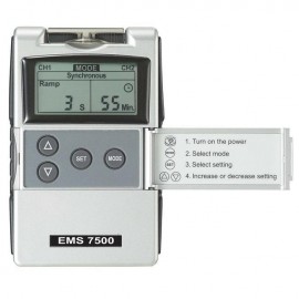 Digital EMS Unit, 2-channel, Functional Electrical Stimulation (FES)