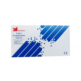 Examination Latex Gloves, Powder Free, Non-sterile, 100’s/box