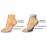 OS1st FS6 Compression Foot Sleeve (Pairs) / Plantar Fasciitis Sleeve