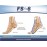 OS1st FS6 Compression Foot Sleeve (Pairs) / Plantar Fasciitis Sleeve