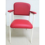 Height Adjustable Utility Chair Geriatric Chair for Nursing Home