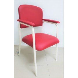 Height Adjustable Utility Chair Geriatric Chair for Nursing Home