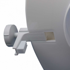 Linton Plus Raised Toilet Seat