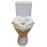 Linton Plus Raised Toilet Seat