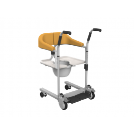 MoverTransfer Split Seat Shower Commode Transport Chair