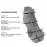 Orthosleeve OS1st BR4 Bunion Relief Socks