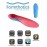 Formthotics 202 Full Length Medical Orthotics - Dual Density Blue/Red Insole