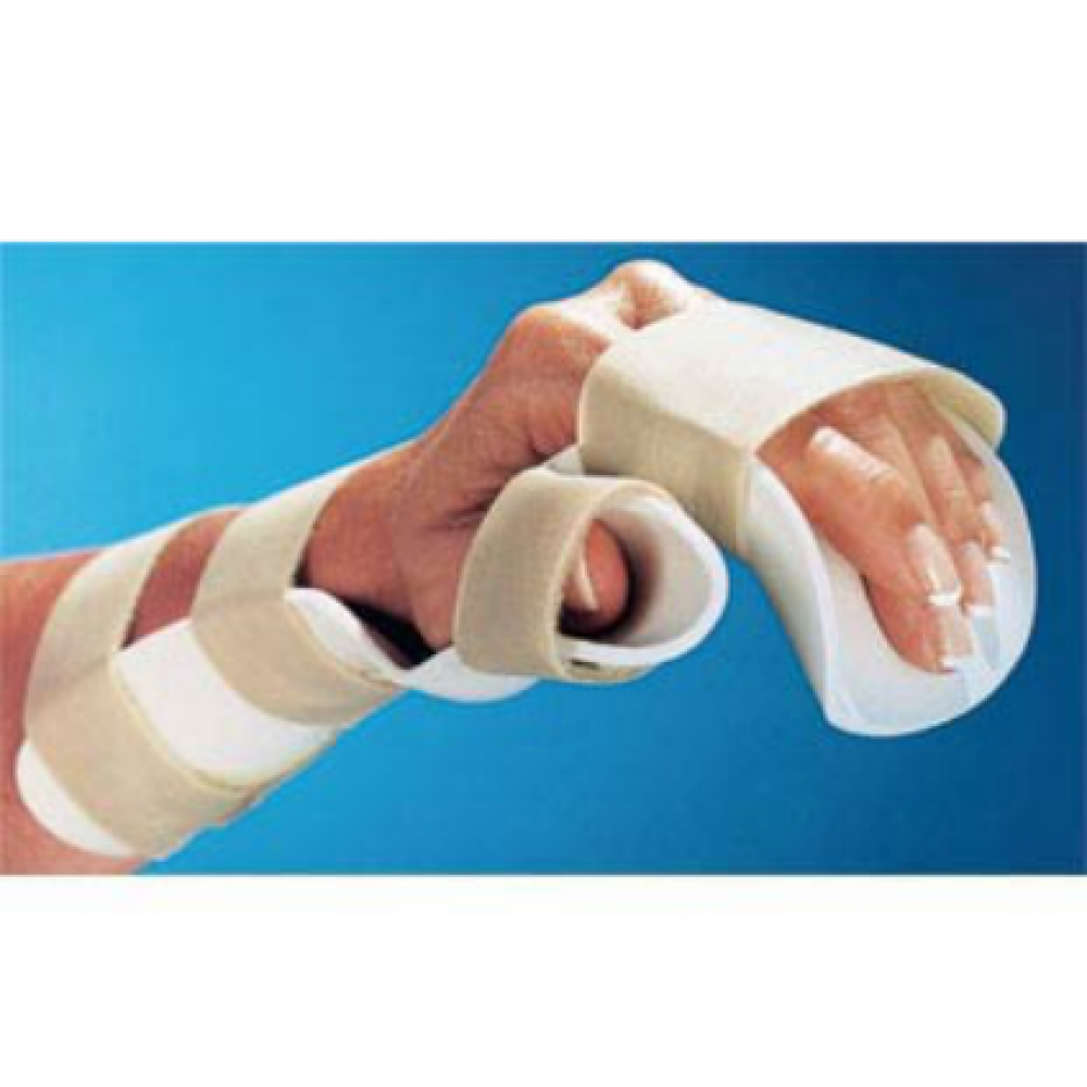 Preformed Resting Pan Mitt Hand Splint