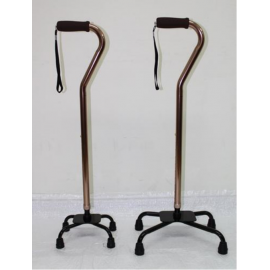 Quad Cane, Aluminum Walking Stick (Quad Stick)