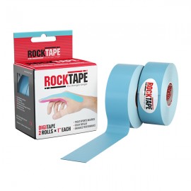 RockTape Kinesio Tape - 2.5cm x 5m (2 Rolls), Kinesiology Sports Tape