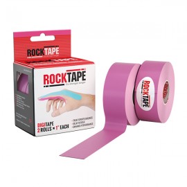 RockTape Kinesio Tape - 2.5cm x 5m (2 Rolls), Kinesiology Sports Tape