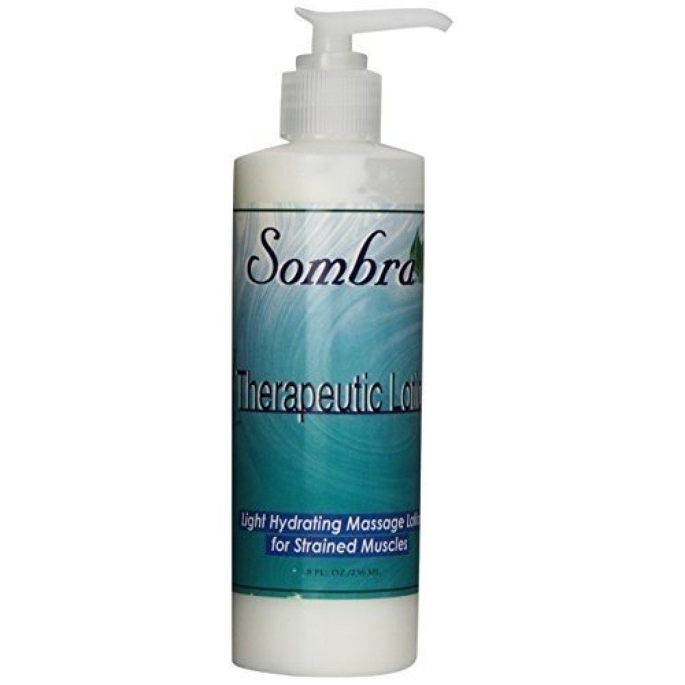 Sombra Natural Massage Therapy Lotion-8oz Tube