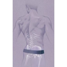 Saunders Serola Sacroiliac Back Support SI Belt