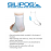 Silipos Silopad Soft Skin Heel Sleeve