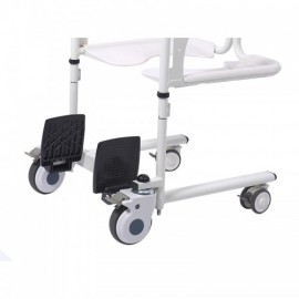 MoverTransfer Split Seat Shower Commode Transport Chair