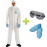 Air Travelling In-Flight Personal Protective Equipment PPE Standard Set